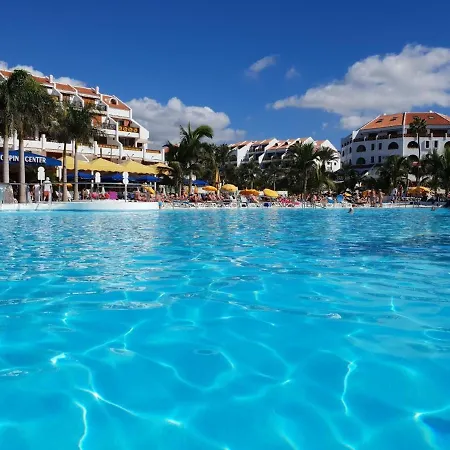 Wunderschoenes In Playa De La Americas Mit Grossem Gemeinsamem Pool Apartament Playa de las Americas (Tenerife)